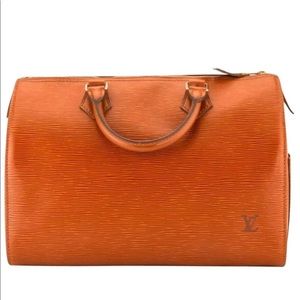 Louis Vuitton Speedy 35 bag Vintage AUTHENTIC